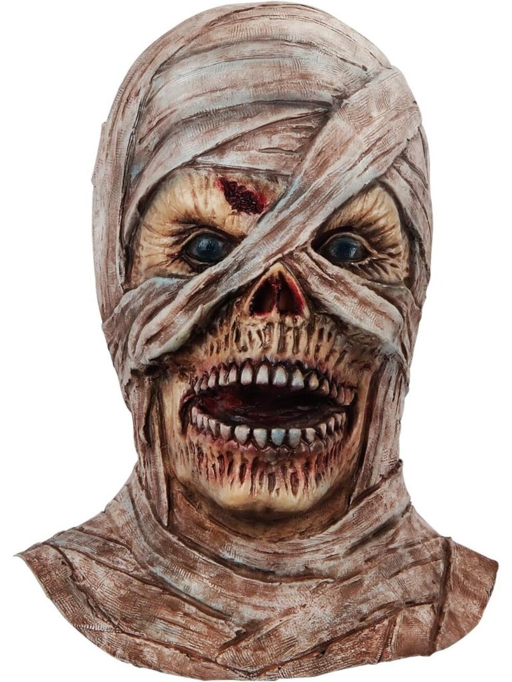 Adults Horror Halloween Latex Breathable Creepy Mummy Cosplay Masks